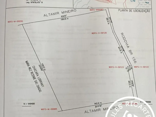 Imagem: A fazenda está localizado em Linha Bonita, Pracuúba à