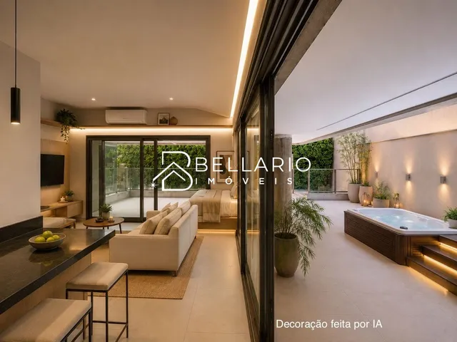 Imagem: Studio tipo Garden de 110 m² pronto em