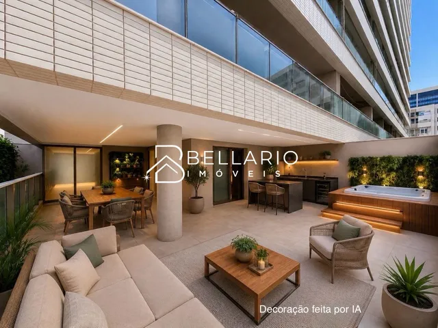Imagem: Studio tipo Garden de 104 m² pronto em