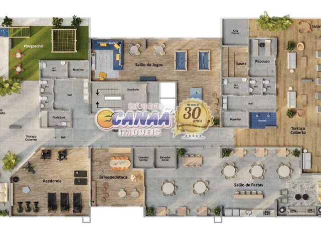 Imagem 7: Apartamento com 3 Quartos, Jardim Marina, Mongaguá - R$ 1.15 Mi, Cod: 13249