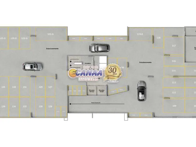 Imagem 8: Apartamento com 3 Quartos, Jardim Marina, Mongaguá - R$ 1.15 Mi, Cod: 13249