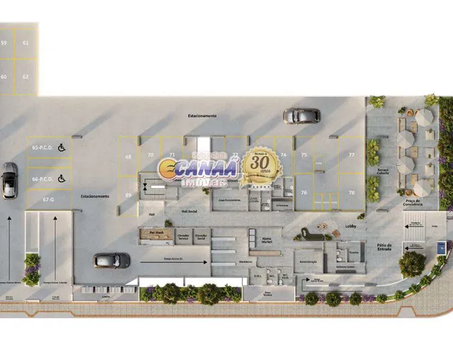 Imagem 2: Apartamento com 3 Quartos, Jardim Marina, Mongaguá - R$ 1.15 Mi, Cod: 13249