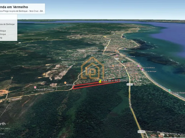 Imagem: Área Residencial/Comercial em Cacha Pregos