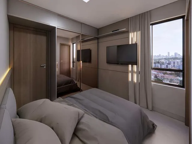 Imagem 2: Flat à venda em João Pessoa, Jardim Oceania, com 1 quarto, 20m²