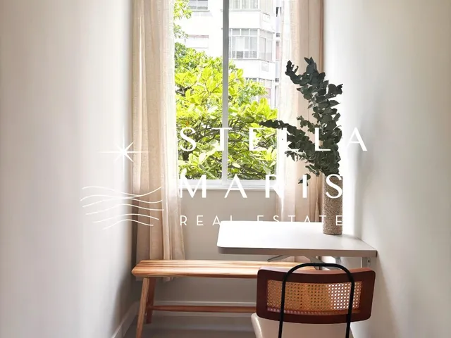 Imagem 2: IPANEMA. Apartamento de 2 quartos, totalmente reformado, equipado e mobiliado, para