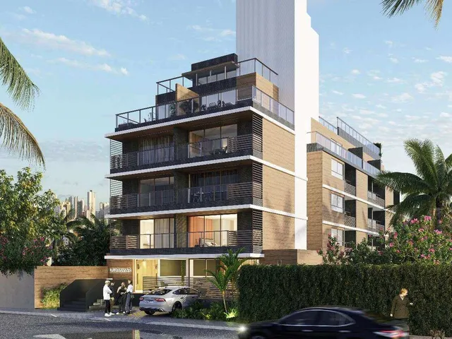 Imagem: O apartamento possui 1 Dormitório, 1 Suíte, 1 Banheiro, 1