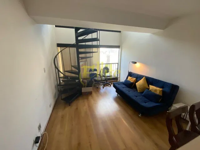 Imagem: Flat para locação na Bela Vista, totalmente