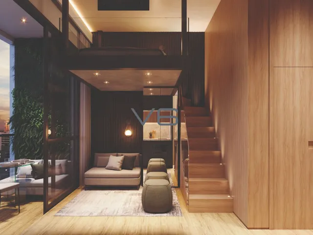 Imagem: Apartamento Studio com 41m² privativos