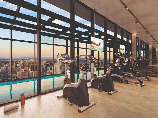 Imagem 15: Apartamento Studio com 41m² privativos, no Centro, Curitiba - PR