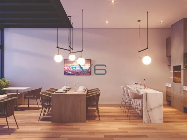 Imagem 13: Apartamento Studio com 41m² privativos, no Centro, Curitiba - PR