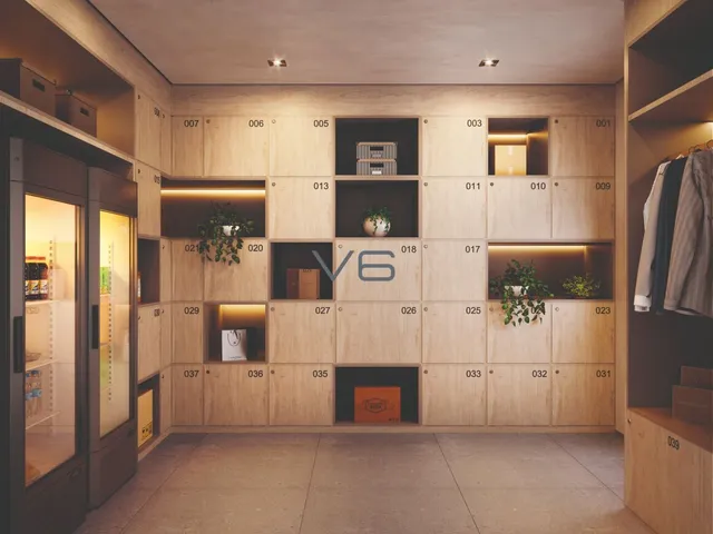 Imagem 11: Apartamento Studio com 41m² privativos, no Centro, Curitiba - PR