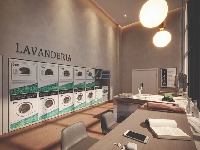 Imagem 7: Apartamento Studio com 41m² privativos, no Centro, Curitiba - PR