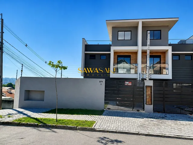 Imagem: Sobrado À Venda no Bairro Atuba - Curitiba/Pr