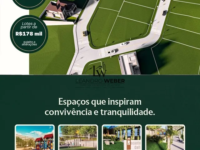 Imagem: Loteamento Recanto da Colina - Centro de