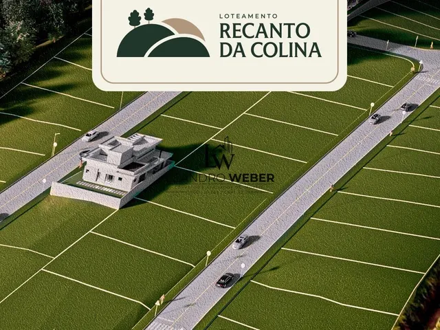 Imagem 4: Loteamento Recanto da Colina - Centro de Antônio Carlos - SC