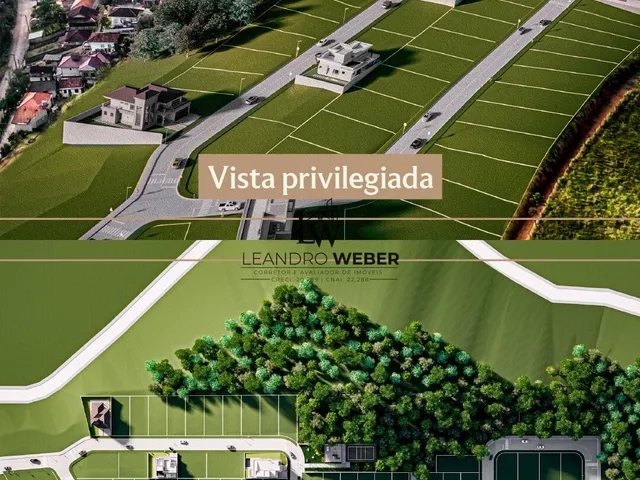 Imagem 3: Loteamento Recanto da Colina - Centro de Antônio Carlos - SC