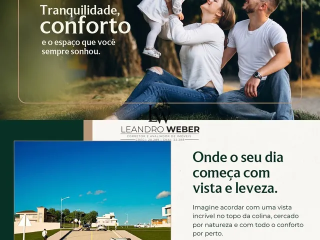 Imagem 7: Loteamento Recanto da Colina - Centro de Antônio Carlos - SC