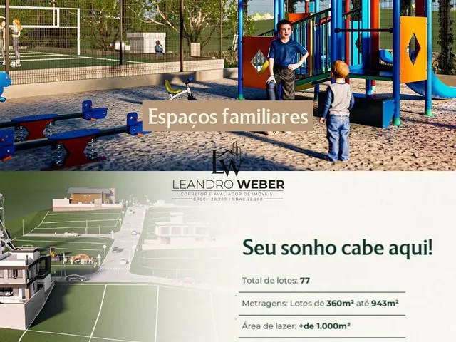 Imagem 6: Loteamento Recanto da Colina - Centro de Antônio Carlos - SC