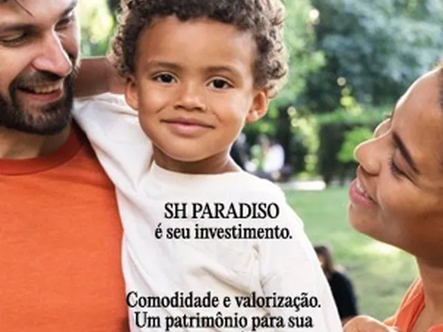 Imagem: O apartamento possui 1 Dormitório, 1 Suíte, 1 Vaga na