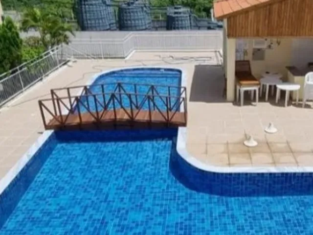 Imagem: O apartamento possui 2 Dormitórios, 1 Banheiro, 1 Vaga na