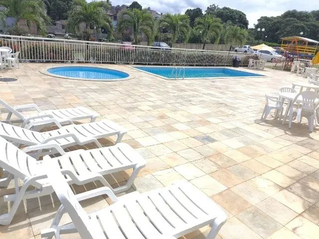 Imagem 3: Apartamento Térreo 2/4 Caji Lauro de Freitas - Viva o conforto e a segurança em um