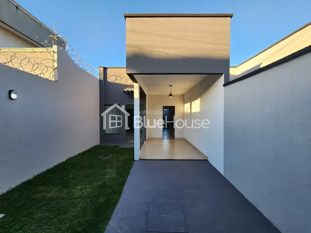 Imagem 7: Casa de 3 Quartos sendo 1 suíte em acabamento Premium no Santa Fé em Goiânia