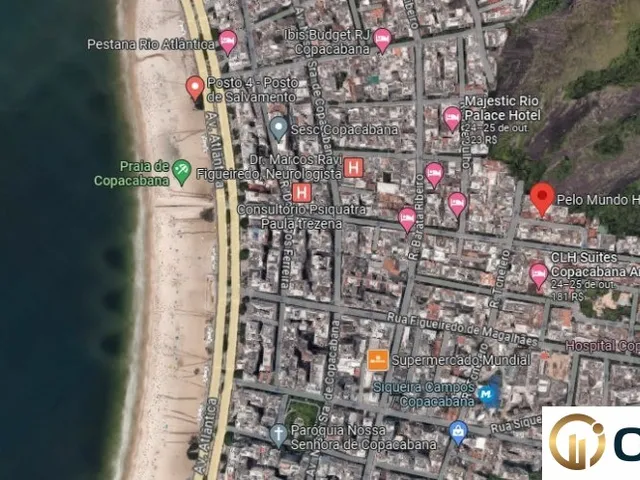 Imagem 9: Casa em leilão à Venda em Copacabanaia no Rio de Janeiro-RJ!