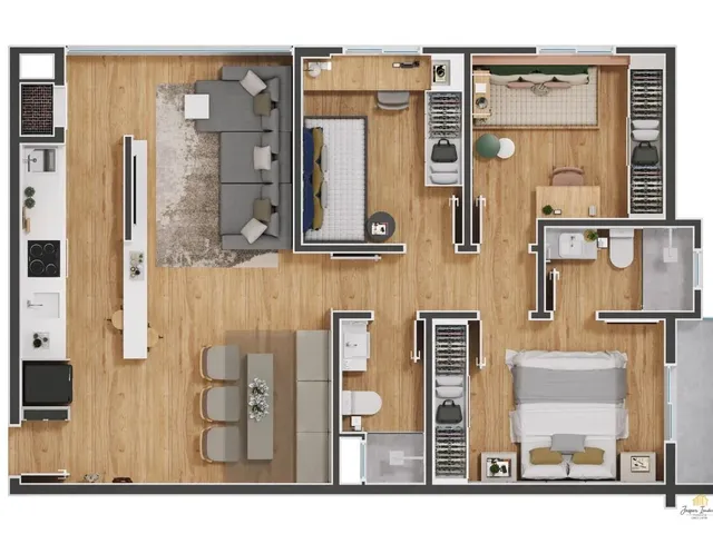 Imagem 4: Apartamento no bairro Gloria, Joinville