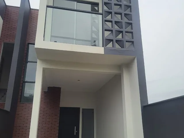 Imagem: Casa Sobrado geminado com 110,62 m², localizado