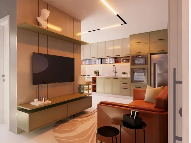Imagem 3: Apartamento na Planta no Bairro Bom Retiro, Joinville/SC