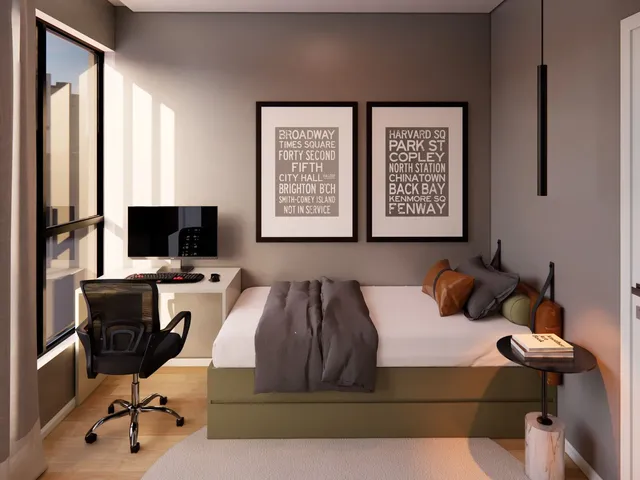 Imagem 5: Apartamento na Planta no Bairro Bom Retiro, Joinville/SC
