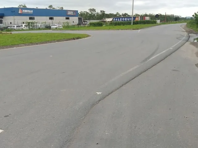 Imagem 6: Área Industrial localizada em Garuva, SC