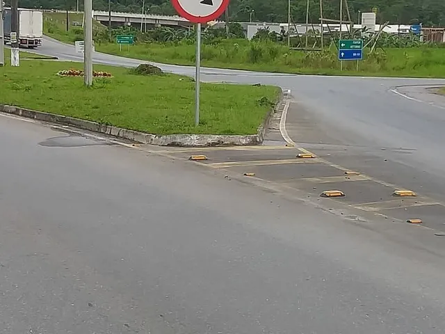Imagem 3: Área Industrial localizada em Garuva, SC
