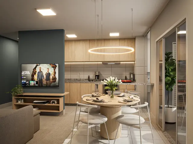 Imagem 6: Bris Residence Apartamento com 2 dormitórios