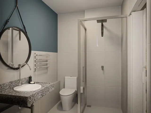 Imagem 13: Bris Residence Apartamento com 2 dormitórios