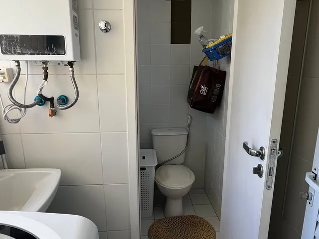 Imagem 13: Alphaville 79m², 3 quartos, 1 suíte, área de serviço, armários planejados, decorado