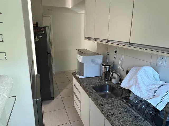 Imagem 4: Alphaville 79m², 3 quartos, 1 suíte, área de serviço, armários planejados, decorado