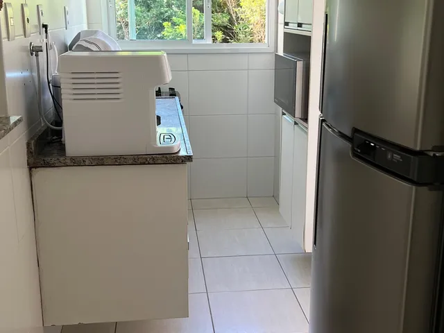 Imagem 9: Alphaville 79m², 3 quartos, 1 suíte, área de serviço, armários planejados, decorado