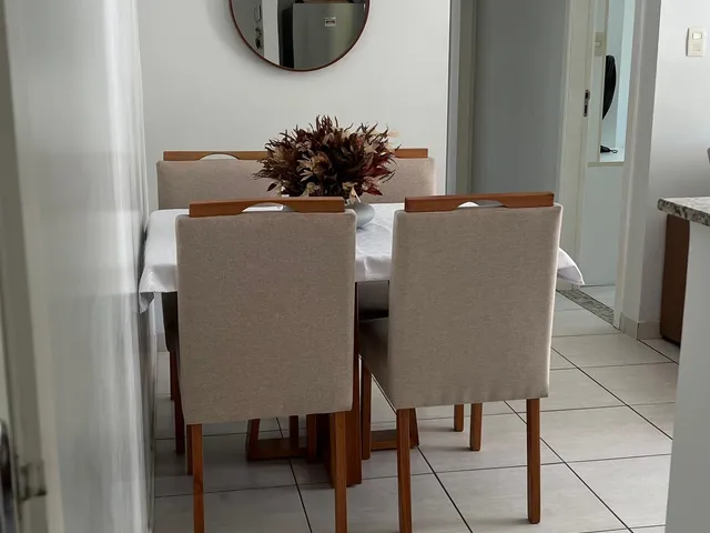 Imagem 5: Alphaville 79m², 3 quartos, 1 suíte, área de serviço, armários planejados, decorado