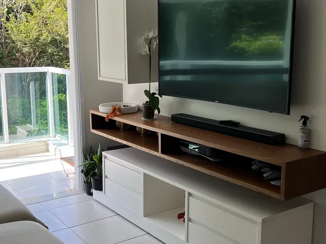 Imagem 12: Alphaville 79m², 3 quartos, 1 suíte, área de serviço, armários planejados, decorado