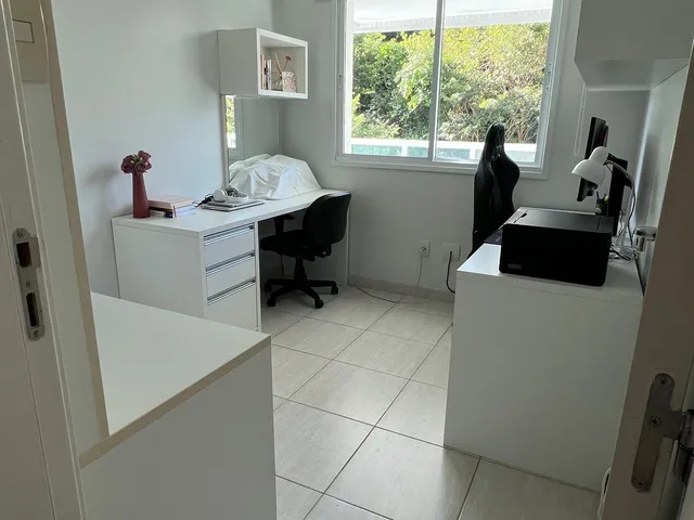 Imagem 7: Alphaville 79m², 3 quartos, 1 suíte, área de serviço, armários planejados, decorado