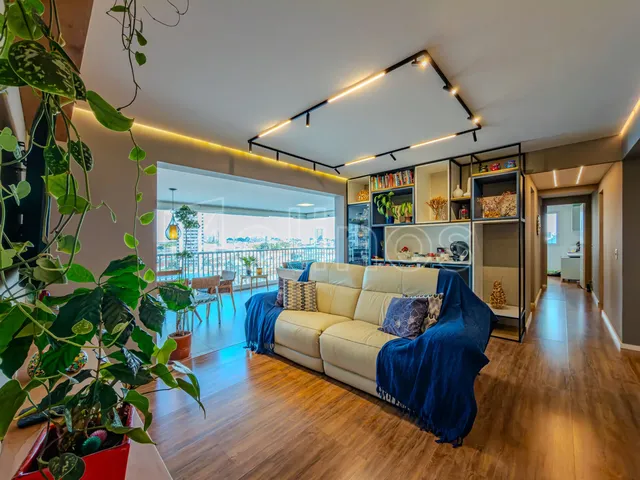Imagem: O apartamento possui 3 Dormitórios, 3 Suítes, 5