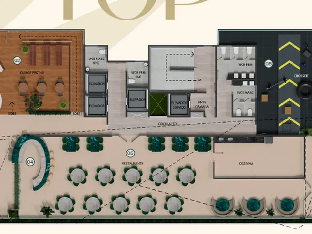 Imagem 2: Domani Apartamento com 1 dormitório