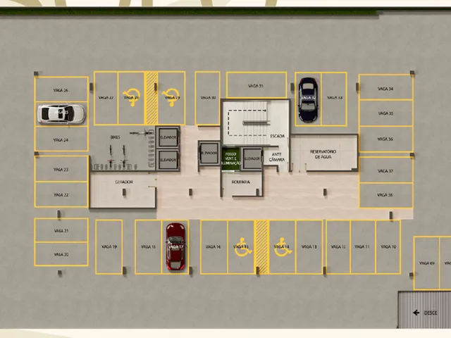 Imagem 3: Domani Apartamento com 1 dormitório