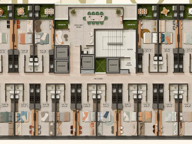 Imagem 5: Domani Apartamento com 1 dormitório