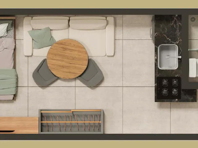 Imagem 6: Domani Apartamento com 1 dormitório
