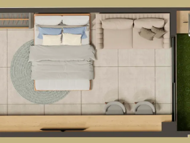 Imagem 9: Domani Apartamento com 1 dormitório