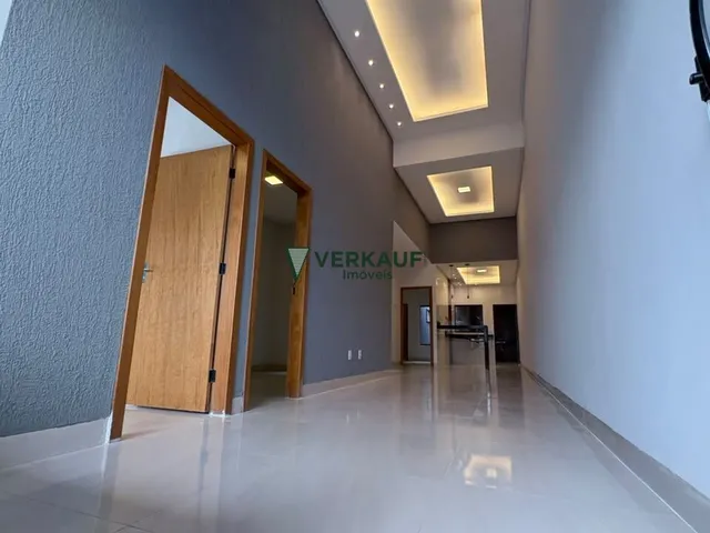 Imagem 3: Casa Alto Padrão 03 quartos -Res Santa Fé - Goiânia/Go
