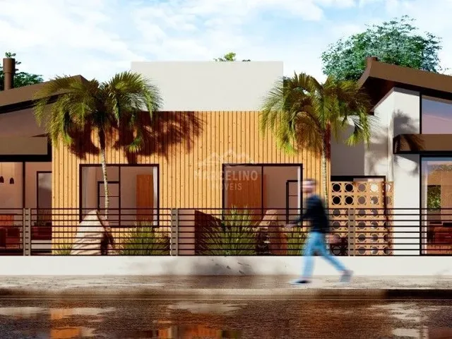 Imagem: CASAS GEMINADAS - RESSACADA - GAROPABA