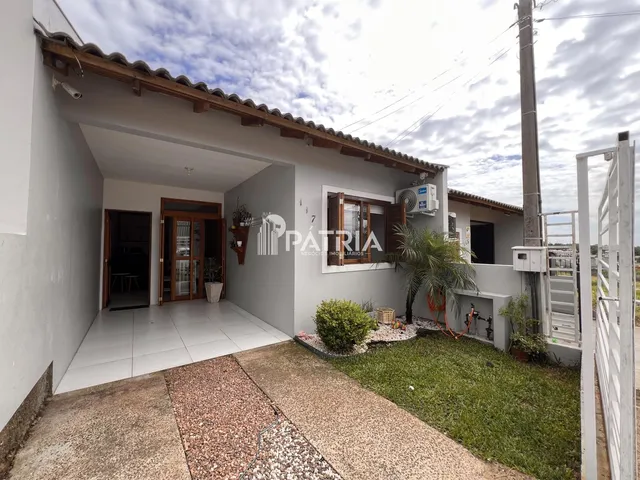 Imagem 4: CASA GEMINADA, COM DOIS DORMITÓRIOS, EM SANTA CRUZ DO SUL